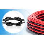 Καλώδιο ηχείων 2X0,75mm² Μαύρο/Κόκκινο 70367