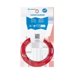 Καλώδιο ηχείων 2X0,75mm² Μαύρο/Κόκκινο 70367