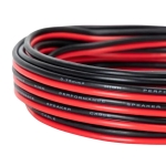 Καλώδιο ηχείων Aigostar 2X0,75mm² 5m - Μαύρο/Κόκκινο 70350