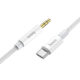Καλώδιο Ήχου Type-C σε Βύσμα 3.5mm Hoco UPA19 - Λευκό