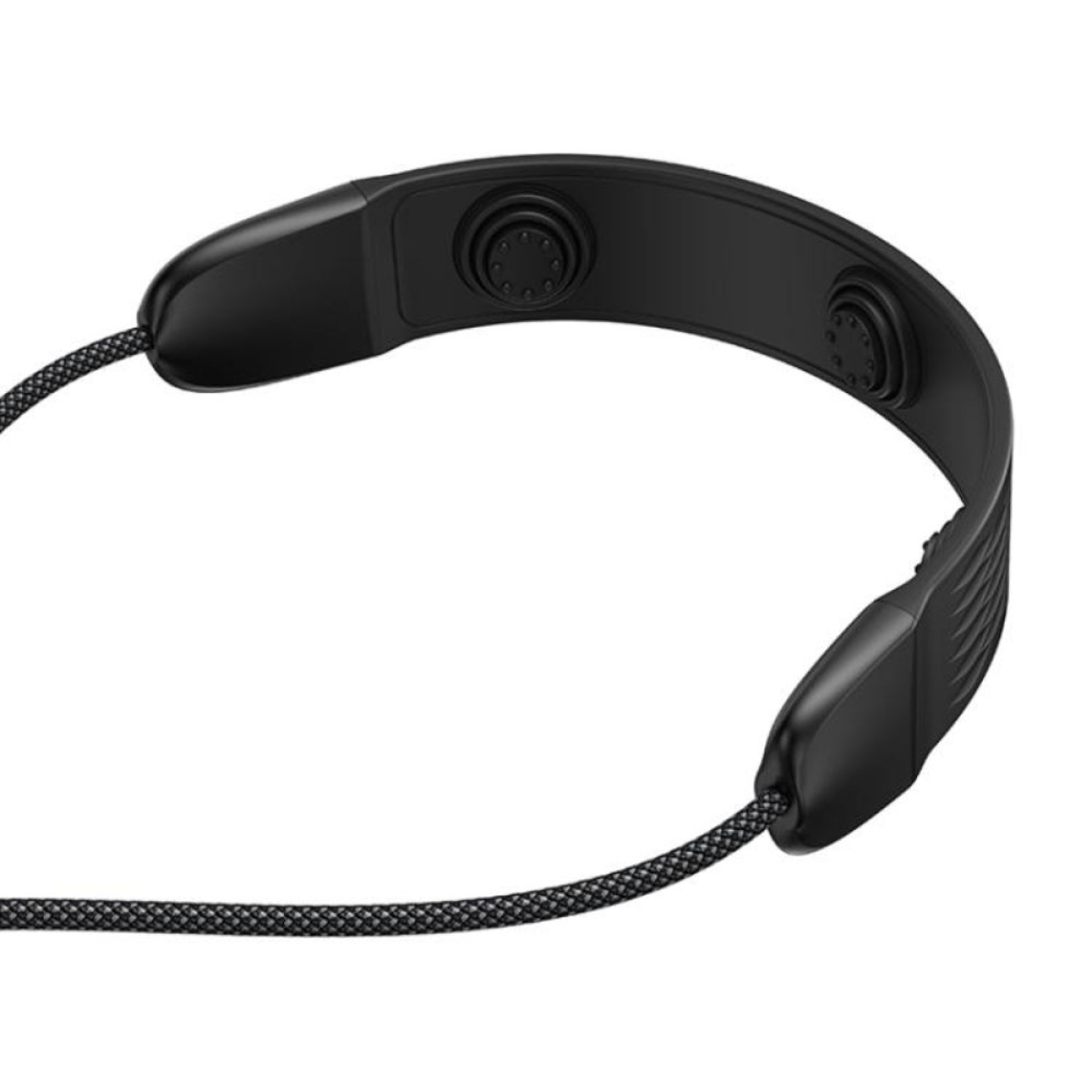 Καλώδιο Κινητού 3 σε 1 USB-C σε USB-C 100W Ταχείας Φόρτισης 1.4m με Λουράκι Λαιμού & Λειτουργία Μασάζ Hoco U145