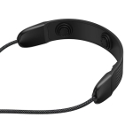 Καλώδιο Κινητού 3 σε 1 USB-C σε USB-C 100W Ταχείας Φόρτισης 1.4m με Λουράκι Λαιμού & Λειτουργία Μασάζ Hoco U145