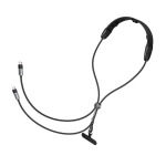 Καλώδιο Κινητού 3 σε 1 USB-C σε USB-C 100W Ταχείας Φόρτισης 1.4m με Λουράκι Λαιμού & Λειτουργία Μασάζ Hoco U145