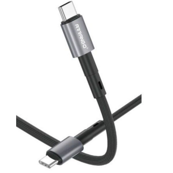 Καλώδιο Type-C Σε Type-C 240W Ταχείας Φόρτισης 1m Arrango AC60687