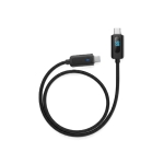 Καλώδιο Type-C to Type-C 100W Andowl Q-SJ533 Μαύρο