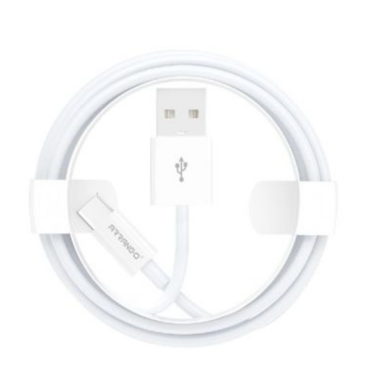 Καλώδιο USB Σε Type-C 3A Ταχείας Φόρτισης 1m Arrango AC60694