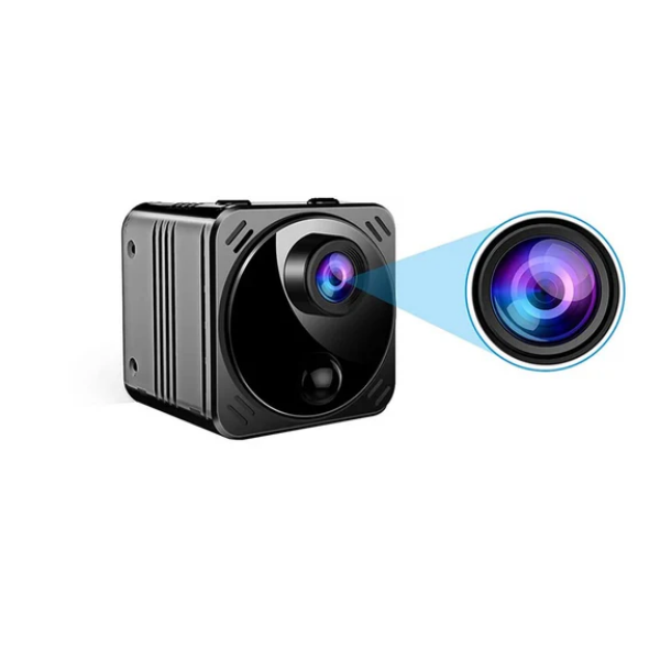 Κάμερα Ασφαλείας Mini 8K Ultra HD Με Wi-Fi Andowl Q-S9