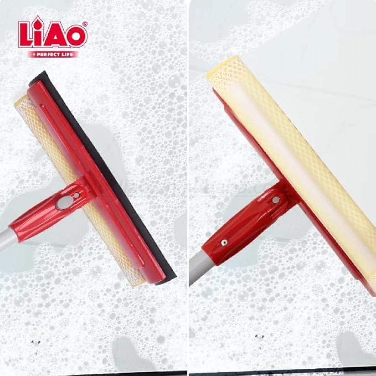 Καθαριστικό Τζαμιών 12” Με Τηλεσκοπική Λαβή LiAo B130001 - Image 4