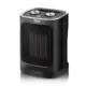 Κεραμικό Αερόθερμο δαπέδου 1800W Mαύρο RAF R.1188B