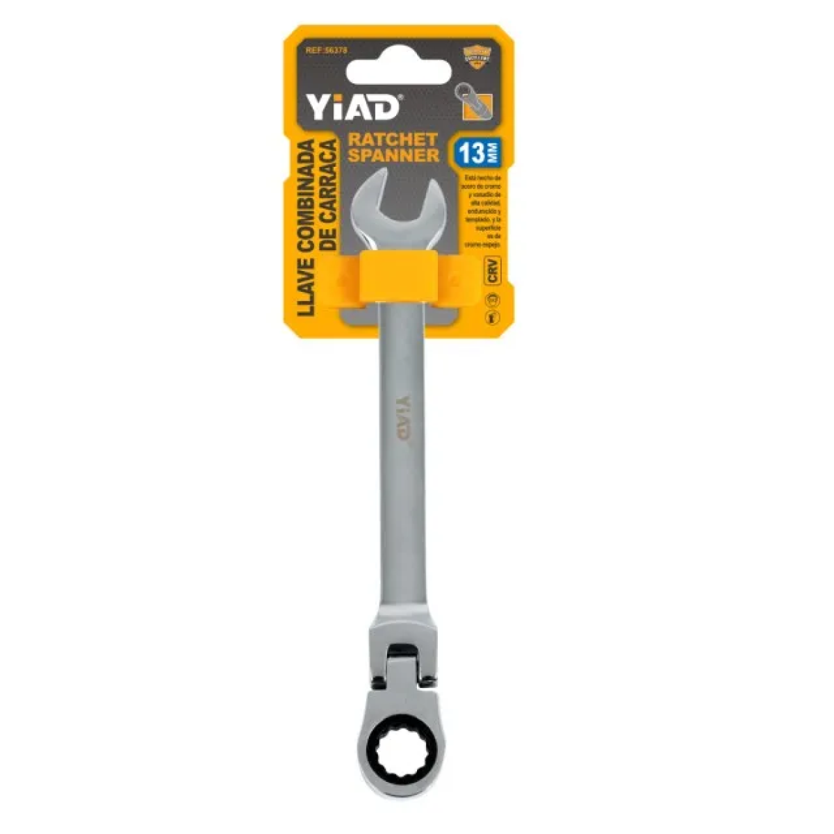 Κλειδί Καστάνιας Flex 13mm Yiad 56378