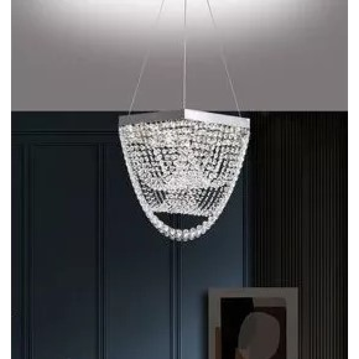 Κρεμαστό LED Φωτιστικό Οροφής 35W 6500K Universo B74-F