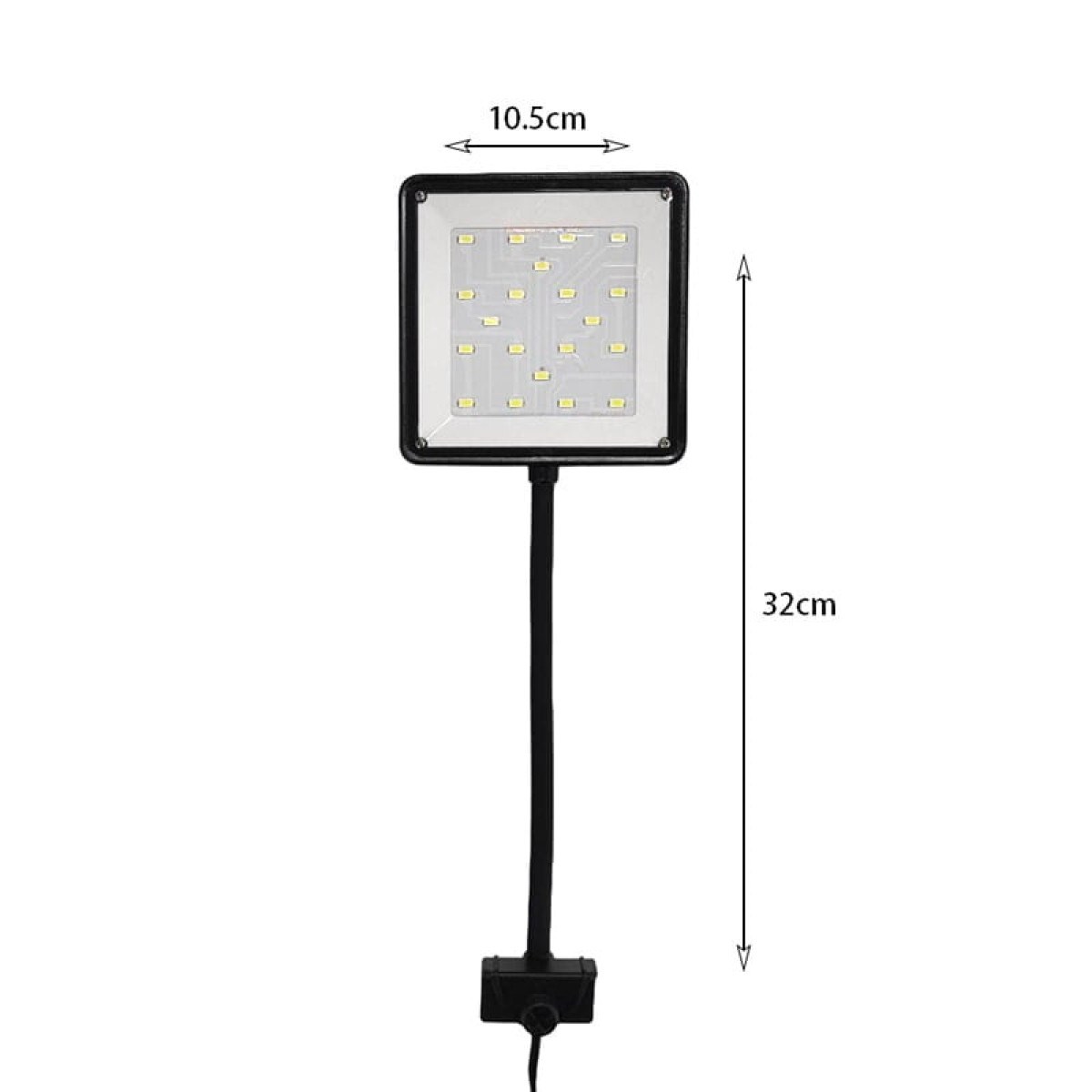 Λάμπα Ενυδρείου Με Κλιπ LED 12W Yiaqua Dee-030
