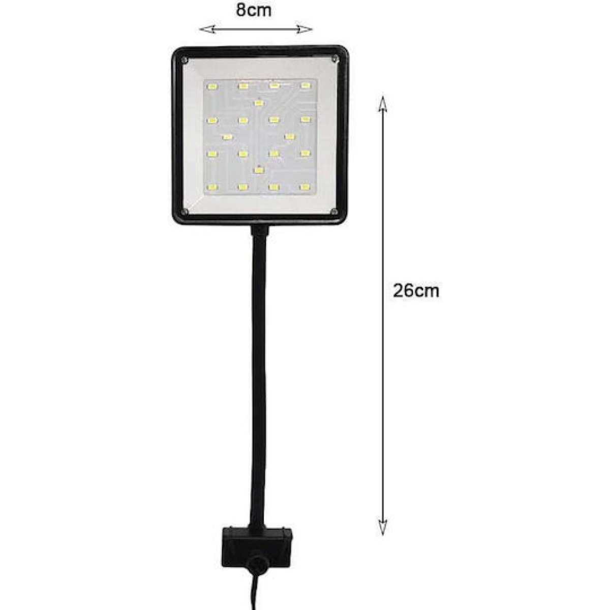 Λάμπα Ενυδρείου Με Κλιπ LED 7W Yiaqua Dee-029 - Image 2