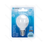 Λάμπα LED G45 E14 11W 6500K Aigostar