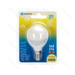 Λάμπα LED G45 E14 12W 4000K Aigostar