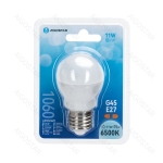Λάμπα LED G45 E27 11W 6500K Aigostar