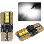 Λάμπες Αυτοκινήτου T10 Canbus LED Ψυχρό Λευκό 12-24V 2τμχ A383 NovSight - Image 2