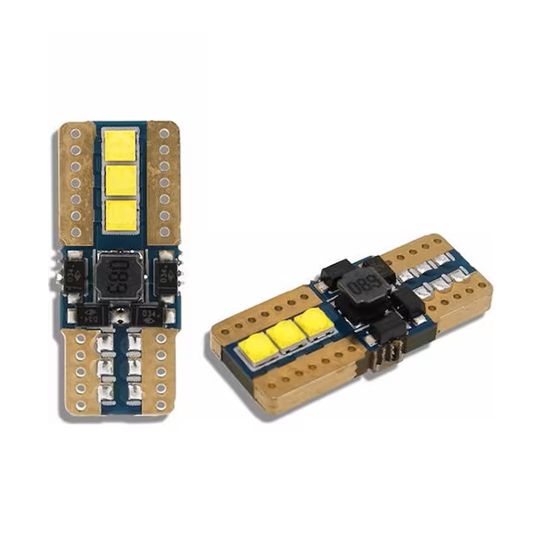 Λάμπες Αυτοκινήτου T10 Canbus LED Ψυχρό Λευκό 12-24V 2τμχ A383 NovSight