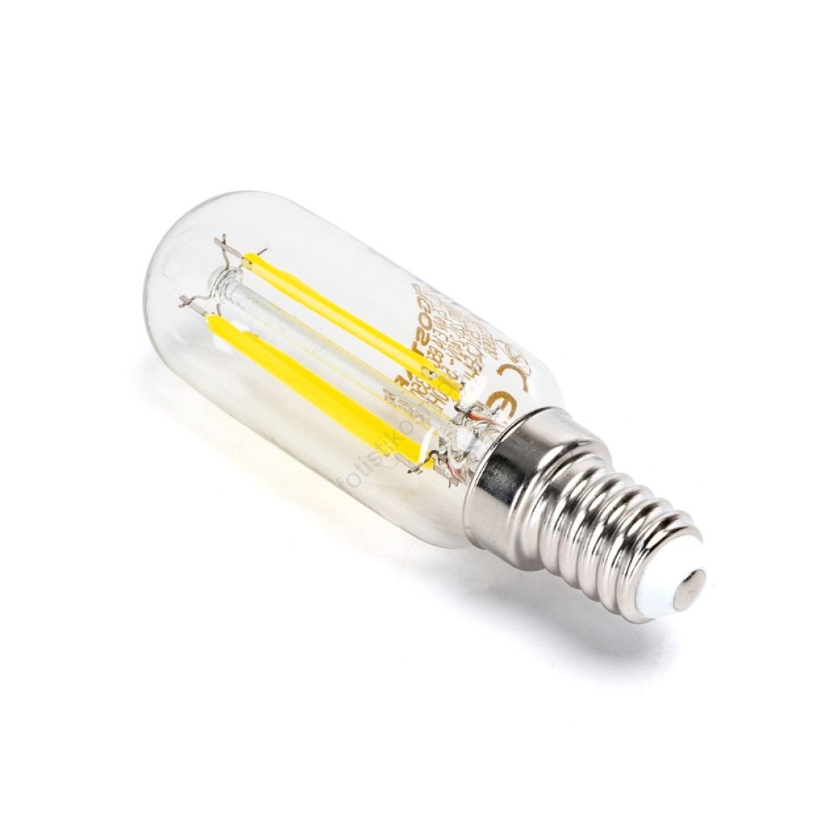 Λαμπτήρας LED T25 E14 4W 230V 3000K – Aigostar