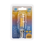 Λαμπτήρας LED T25 E14 4W 230V 3000K – Aigostar