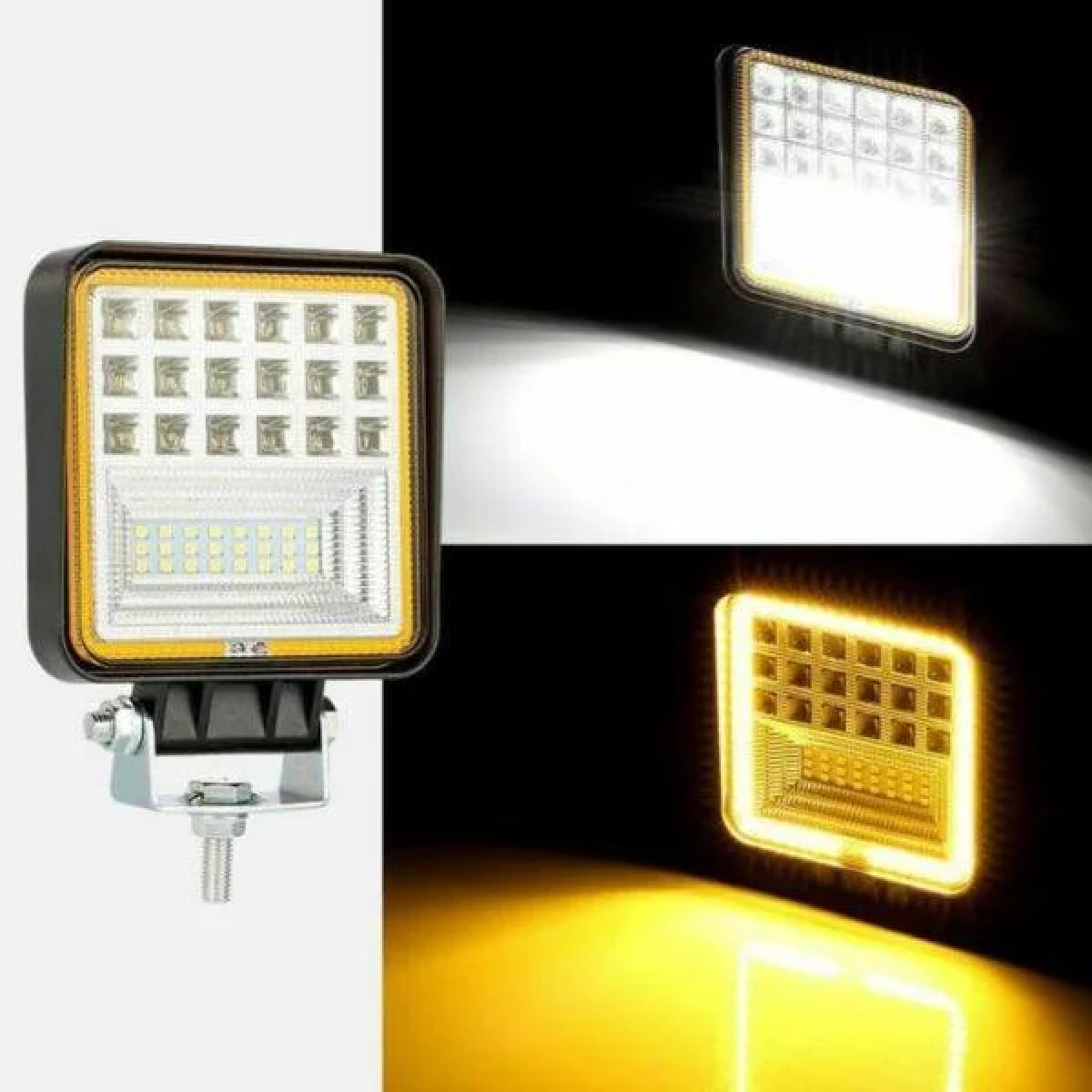 Led Αδιάβροχος Προβολέας Αυτοκινήτου 130W 6500Κ Arrango AP48340