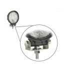 Led Αδιάβροχος Προβολέας Αυτοκινήτου 27W 6500Κ Arrango AP76000