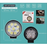 Led Αδιάβροχος Προβολέας Αυτοκινήτου 27W 6500Κ Arrango AP76000