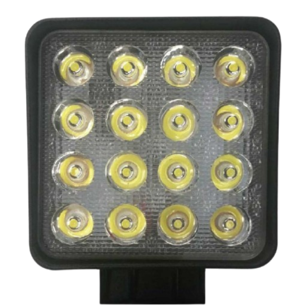 Led Αδιάβροχος Προβολέας Αυτοκινήτου 48W 6500Κ Arrango AP76003