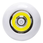 LED COB Φωτάκι Νυκτός με Μπαταρία & Τηλεχειριστήριο – Λευκό