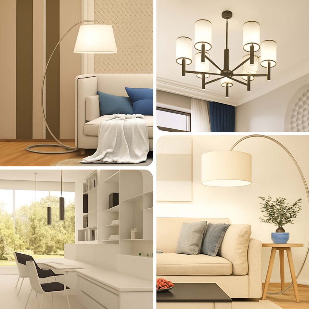 LED Λάμπα C37 E14 11W 4000K Aigostar