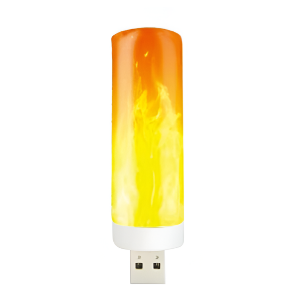 LED Λάμπα Φλόγας USB 5V Arrango AT76669
