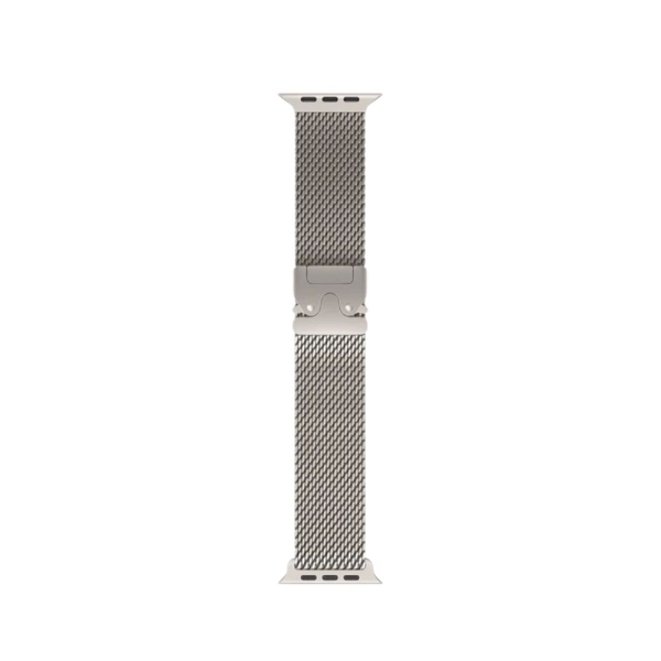 Λουράκι Hoco WA33 από Ανοξείδωτο Ατσάλι για Apple Watch 38/40/41mm & 44/45/46/49mm – Ασημί