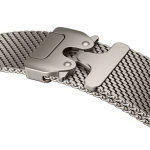 Λουράκι Hoco WA33 από Ανοξείδωτο Ατσάλι για Apple Watch 38/40/41mm & 44/45/46/49mm – Ασημί