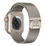 Λουράκι Hoco WA33 από Ανοξείδωτο Ατσάλι για Apple Watch 38/40/41mm & 44/45/46/49mm – Ασημί