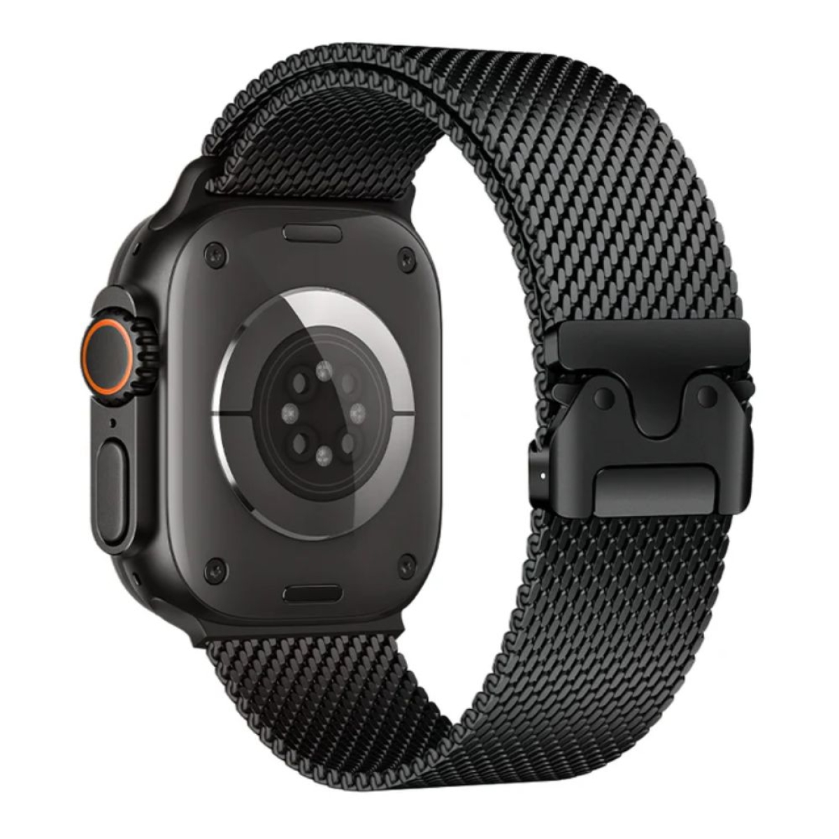 Λουράκι Hoco WA33 από Ανοξείδωτο Ατσάλι για Apple Watch 38/40/41mm & 44/45/46/49mm – Μαύρο