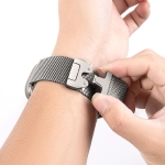 Λουράκι Hoco WA33 από Ανοξείδωτο Ατσάλι για Apple Watch 38/40/41mm & 44/45/46/49mm – Μαύρο