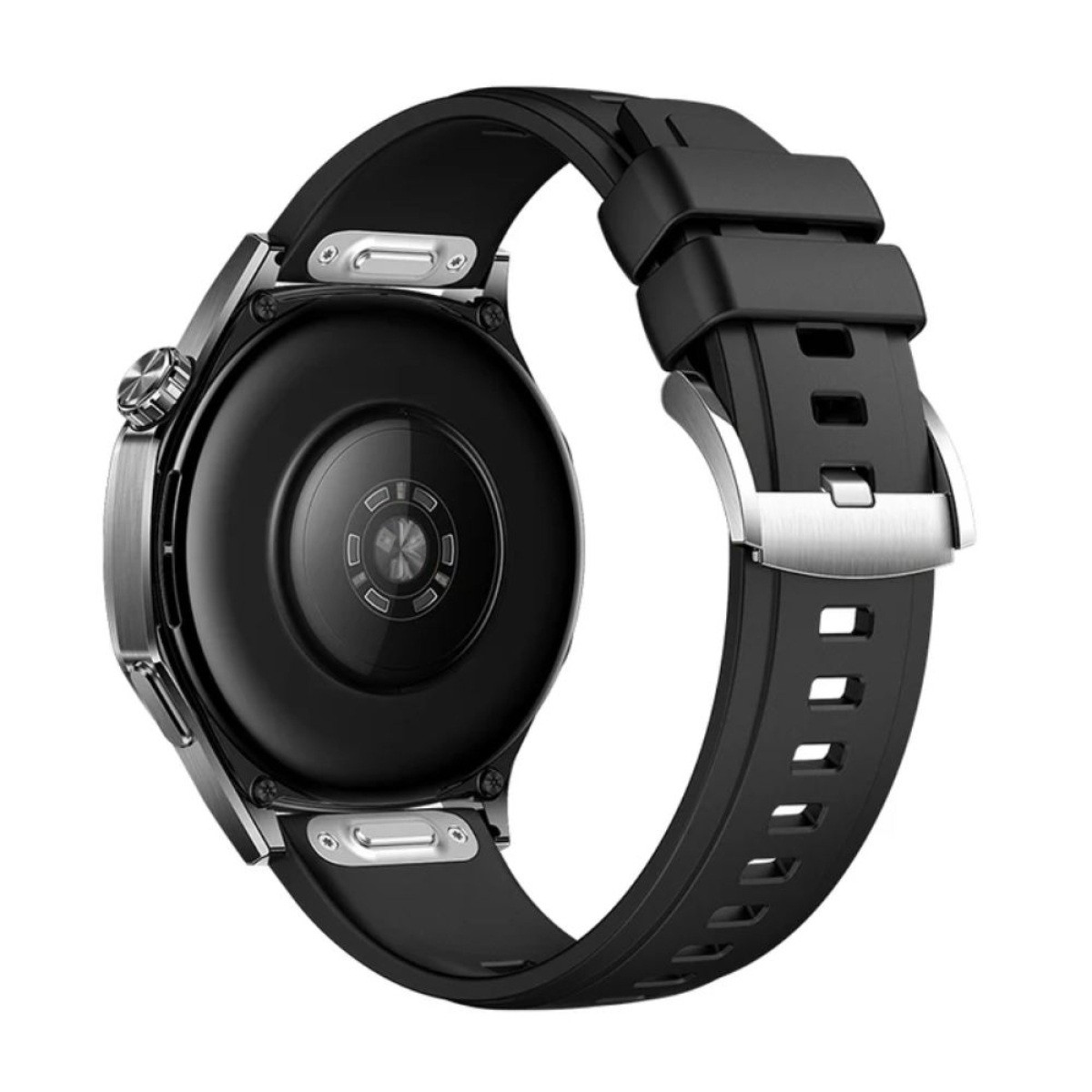 Λουράκι Σιλικόνης Μαύρο Universal 20-22mm