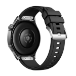 Λουράκι Σιλικόνης Μαύρο Universal 20-22mm
