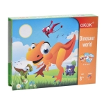 Μαγνητικό Μίνι Σετ Παζλ 4 Σχεδίων SDS-28723