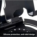 Μεταλλική Περιστρεφόμενη Βάση Κινητού Και Tablet Arrango AC60486