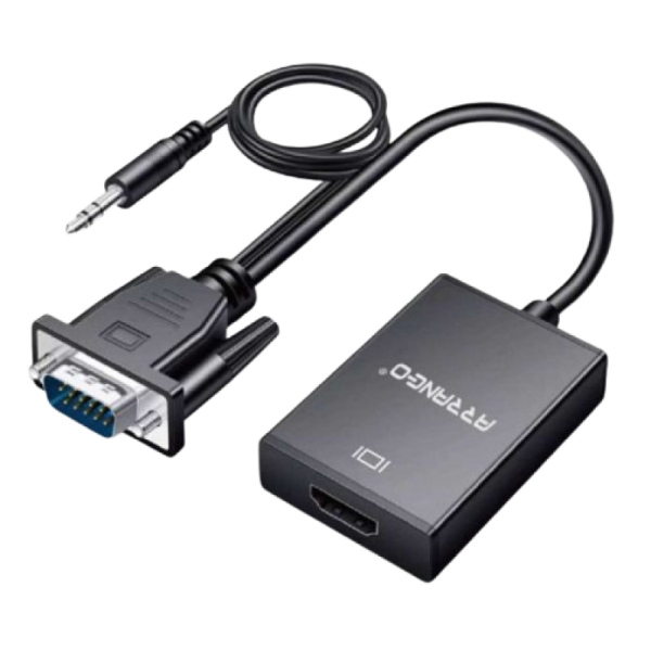 Μετατροπέας HDMI σε VGA ανάλυσης 1080p Arrango AC49306