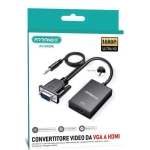 Μετατροπέας HDMI σε VGA ανάλυσης 1080p Arrango AC49306