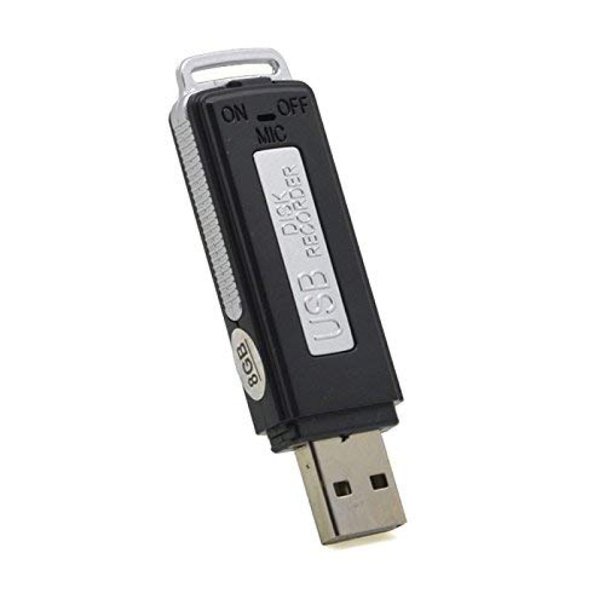 Μονάδα Αποθήκευσης Δεδομένων 8GB USB - Μαύρο - Image 2