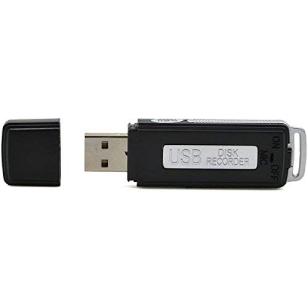 Μονάδα Αποθήκευσης Δεδομένων 8GB USB - Μαύρο