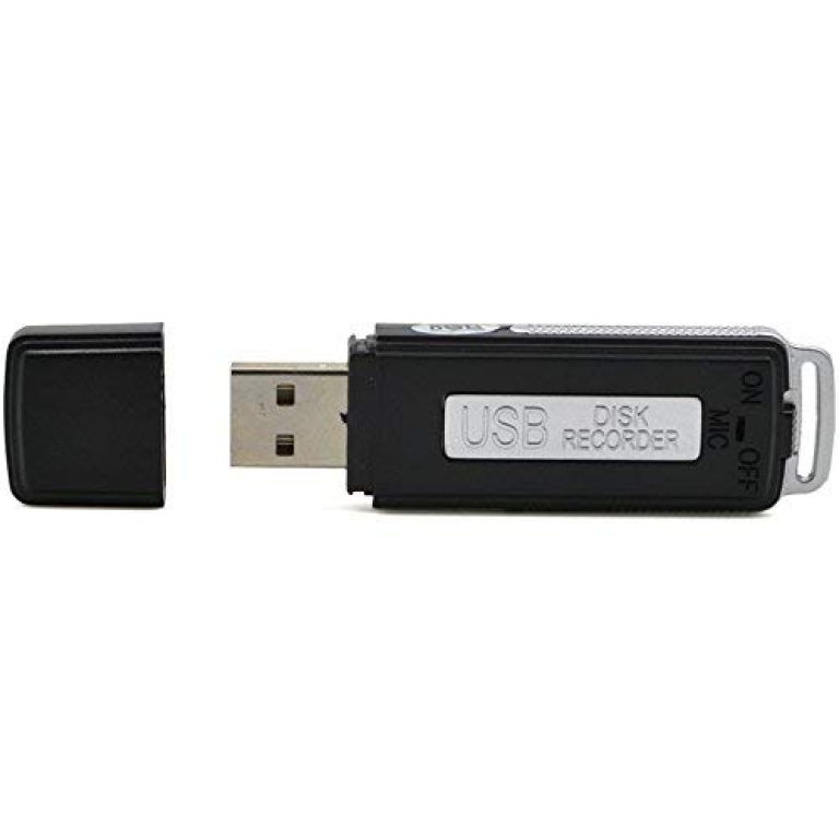 Μονάδα Αποθήκευσης Δεδομένων 8GB USB - Μαύρο