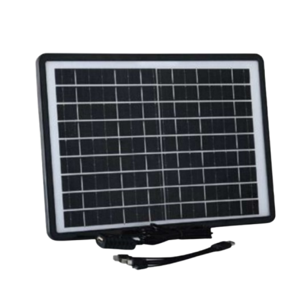 Μονοκρυσταλλικό Φωτοβολταϊκό Πάνελ 12W5V 25.8×36.6×1.5cm Arrango AT60637