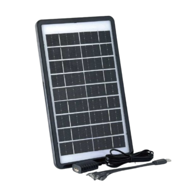 Μονοκρυσταλλικό Φωτοβολταϊκό Πάνελ 8W5V 19.5×31.6×1.5cm Arrango AT60636