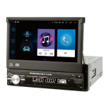 Multimedia Ηχοσύστημα Αυτοκινήτου 1DIN Universal (Bluetooth/USB/WiFi) Arrango AC48286
