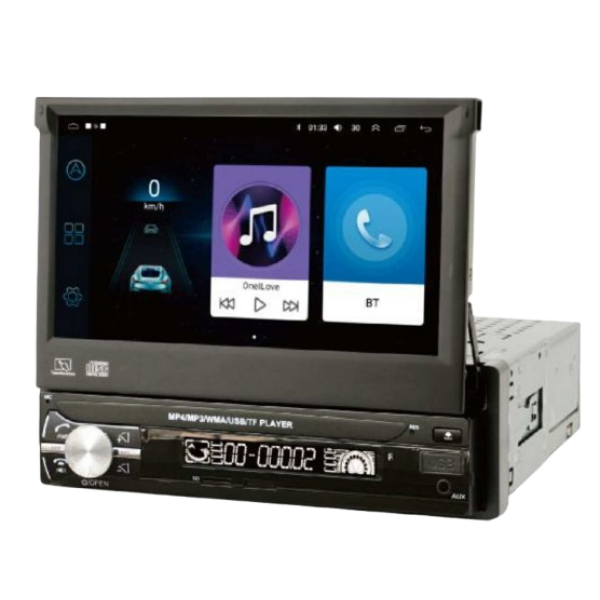 Multimedia Ηχοσύστημα Αυτοκινήτου 1DIN Universal (Bluetooth/USB/WiFi) Arrango AC48286