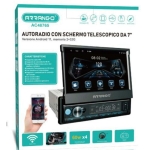 Multimedia Ηχοσύστημα Αυτοκινήτου 1DIN Universal (Bluetooth/USB/WiFi) Arrango AC48765 - Image 3